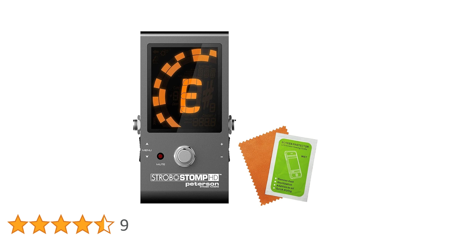 peterson STROBOSTOMP HD ギターチューナー Peterson StroboStomp HD | The Pedal Zone
